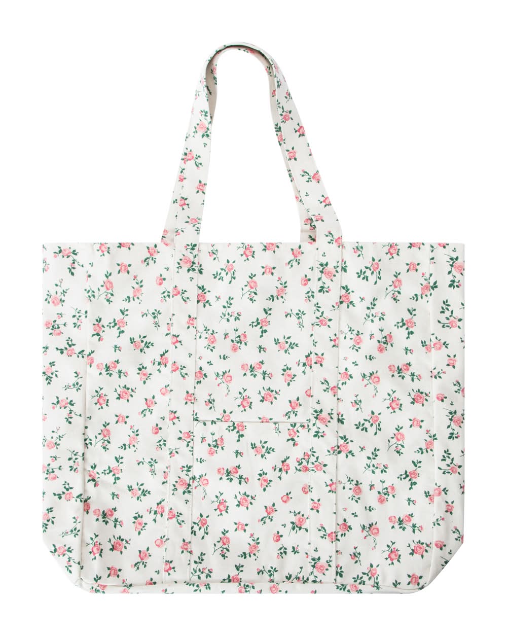 Printed Tote Bag Pink