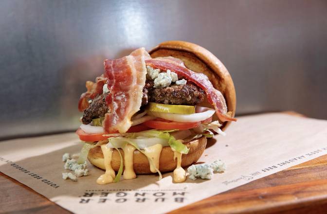 Blaz'n Bacon Blue