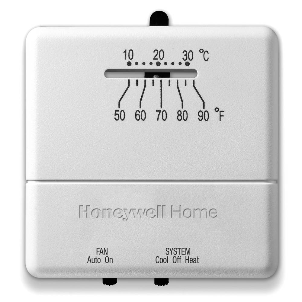 Honeywell Home 24-Volt Mechanical Non-Programmable Thermostat | CT31A1003/N