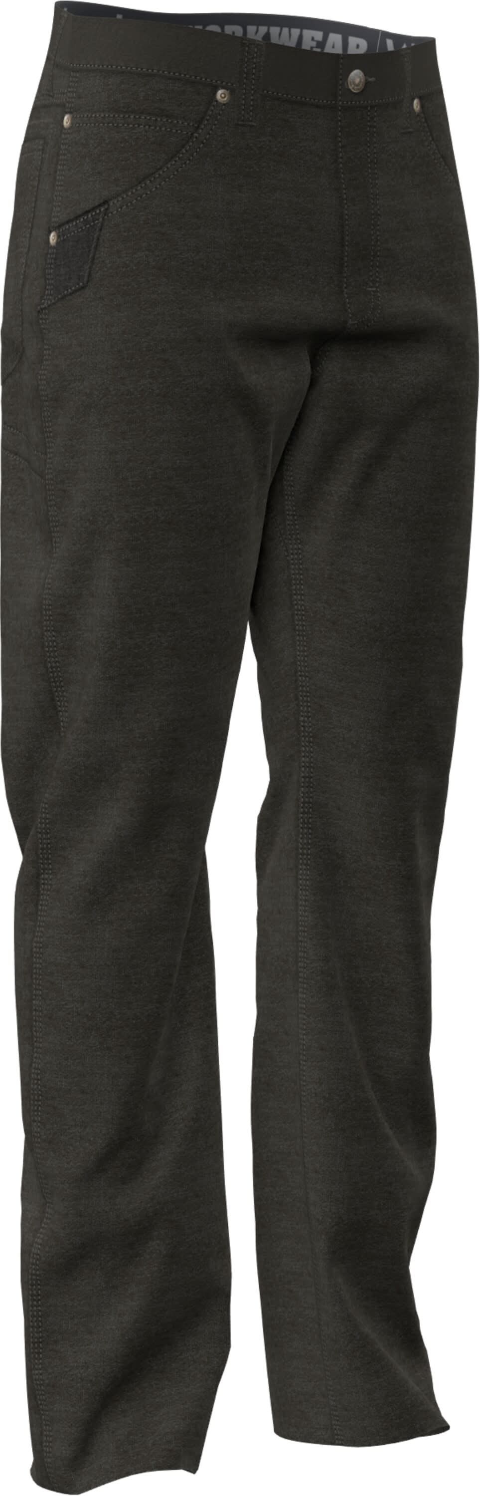 Wrangler Men's Regular Fit GREEN FERN Canvas Jean work pants ( 36 x 30 )