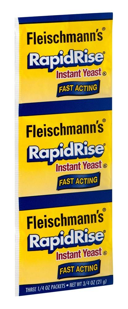 Fleischmann's Rapidrise Fast-Acting Instant Yeast