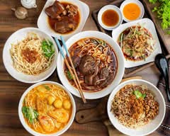 川幫子 牛肉麵 拌麵 涼麵