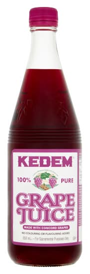 Kedem Grape Juice Made With Concord Grapes (650ml)