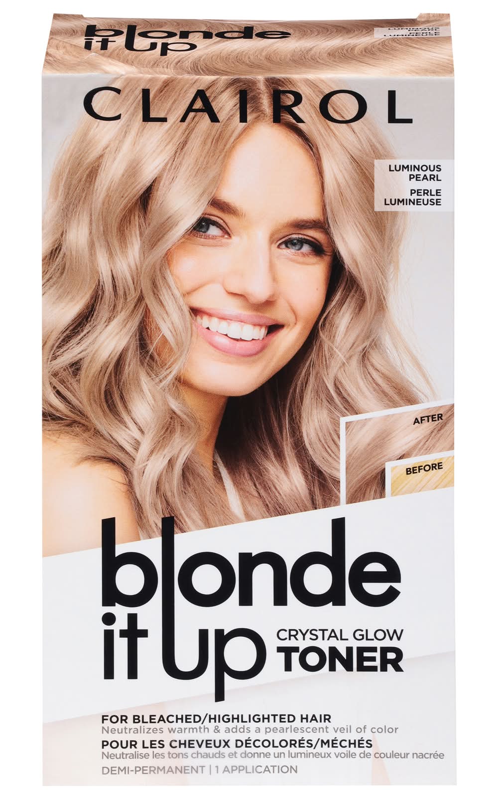 Clairol Blonde It Up Crystal Glow Toner