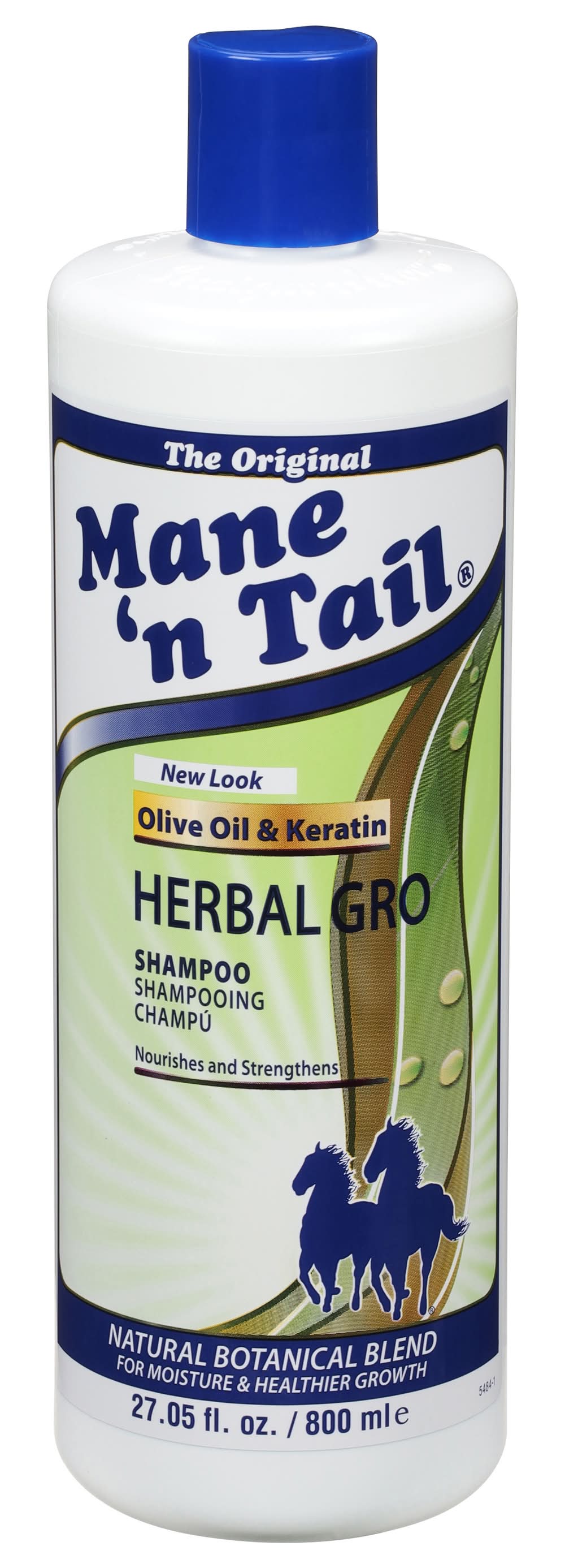 Mane 'n Tail Herbal Gro Olive Oil & Keratin Shampoo (27.05 fl oz)