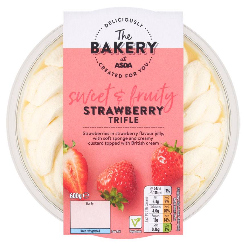 Asda Strawberry Trifle 600g