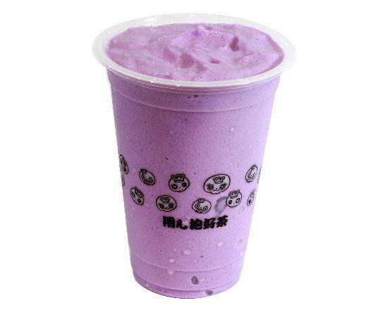 Taro Slush 芋香思樂冰