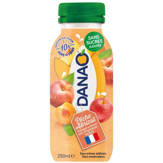 Pêche abricot - danao - 250ml