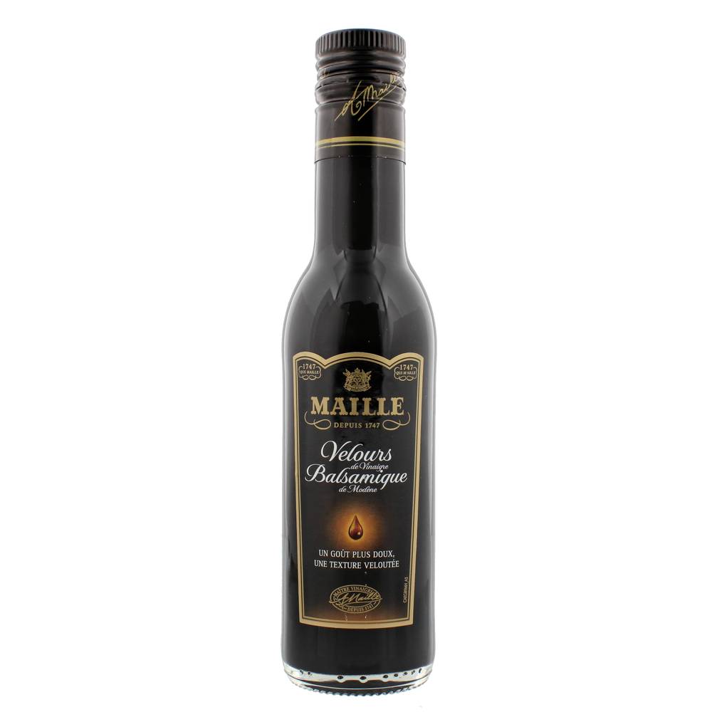 Maille - Velours de vinaigre balsamique de modène