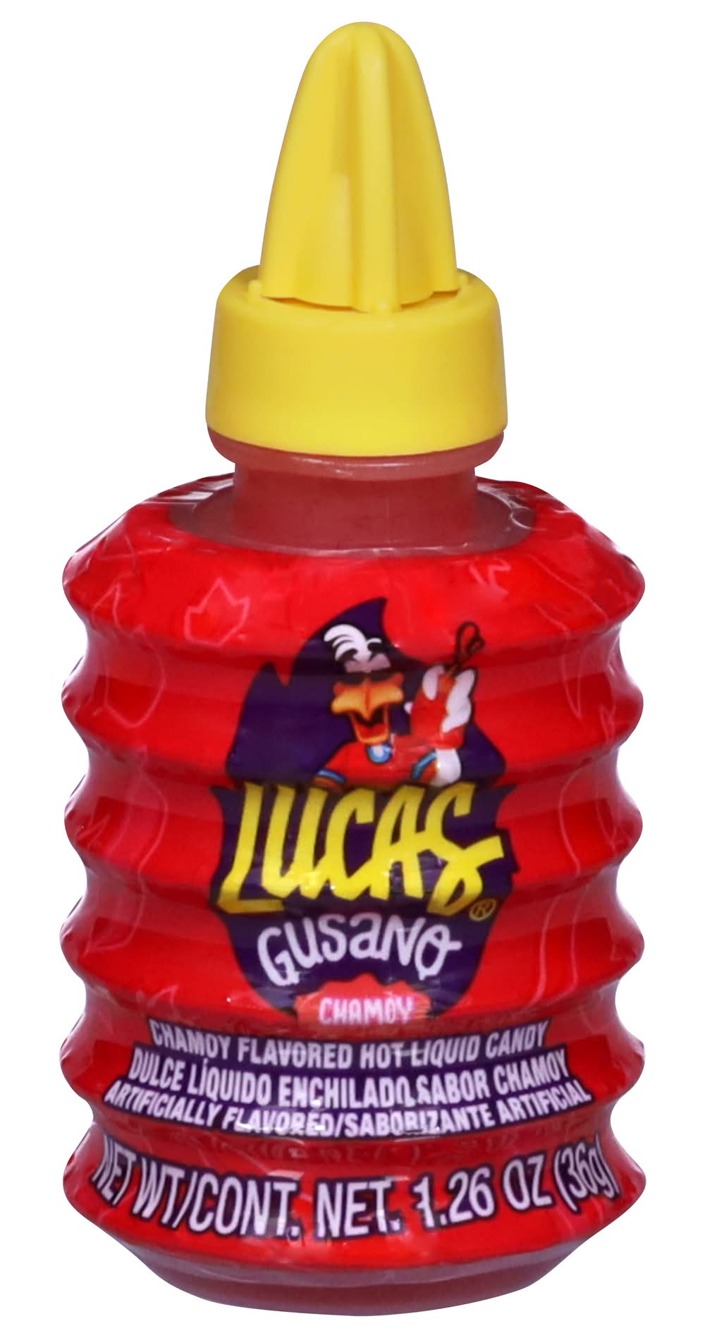 Lucas Gusano Hot Liquid Candy, Chamoy (1.27 oz)