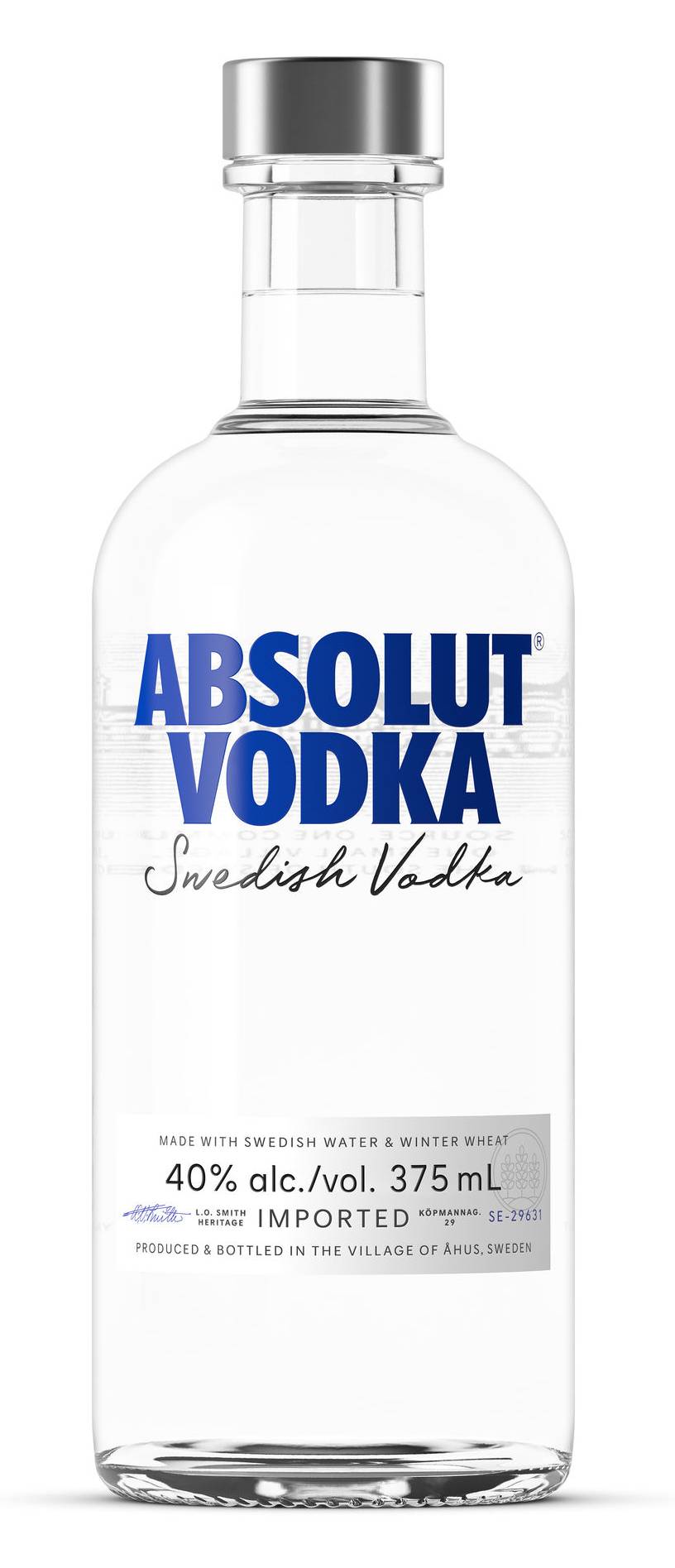 Absolut Imported Swedish Vodka (375 ml)