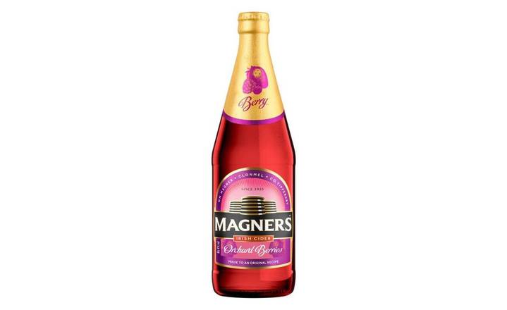 Magners orchard berries cider 4% ABV