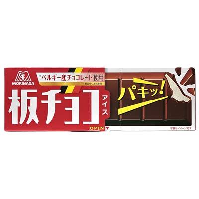 森永製菓　板チョコアイス　７０ｍｌ