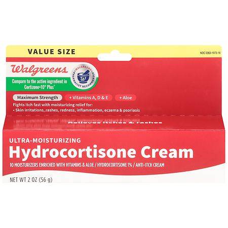 Walgreens Hydrocortisone Anti-Itch Cream