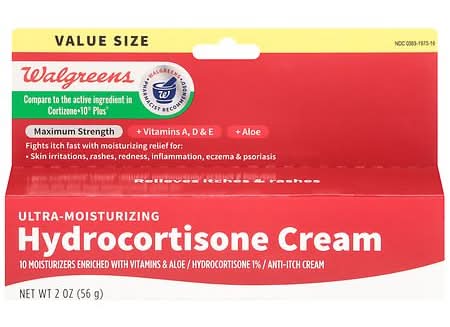 Walgreens Hydrocortisone Anti-Itch Cream (2 oz)