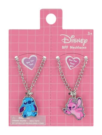 Licensed BFF Necklace 2-Pack Stitch