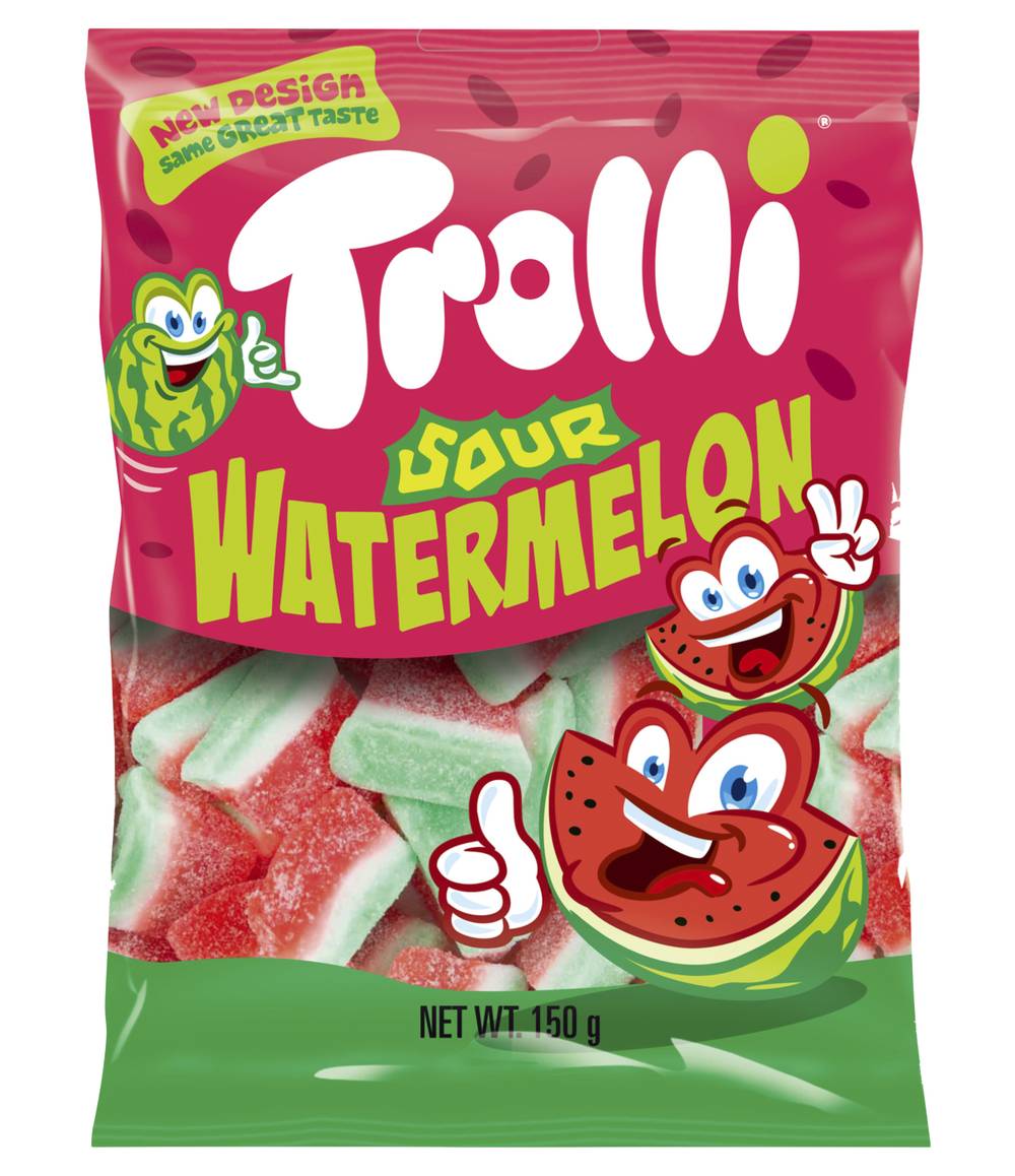 Trolli Watermelon Slices (150g)