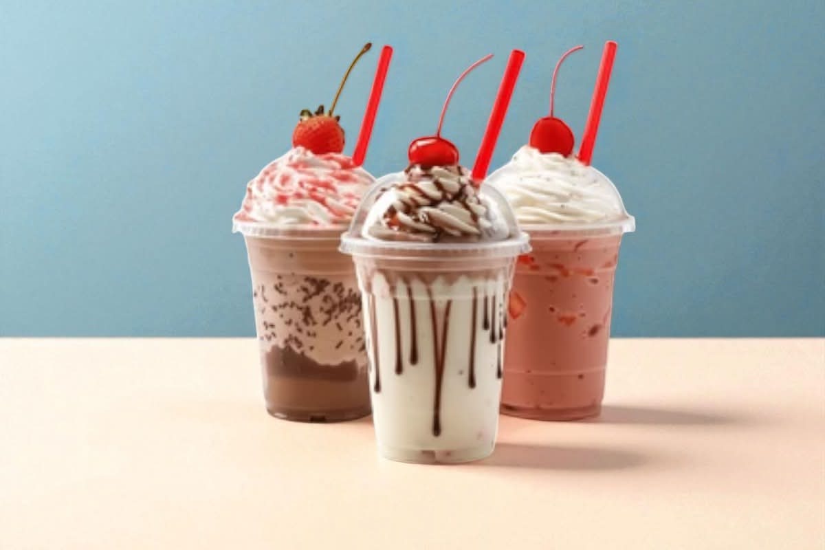 🍹 Milkshakes
