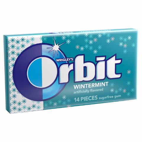 Orbit Wintermint Gum 1 Count