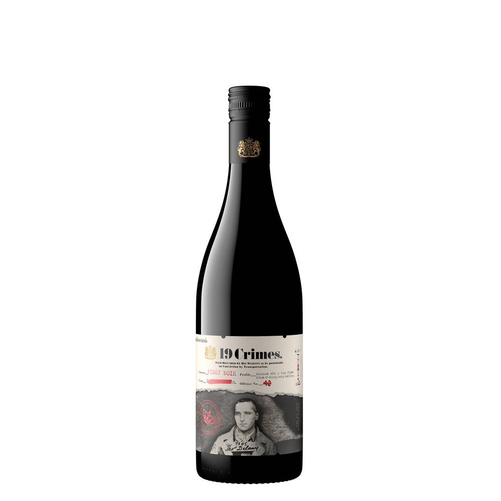 19 Crimes Pinot Noir 750ml