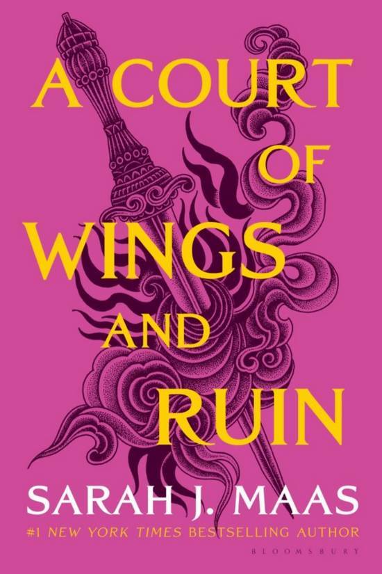 Court Of Wings and Ruin By Sarah J Maas