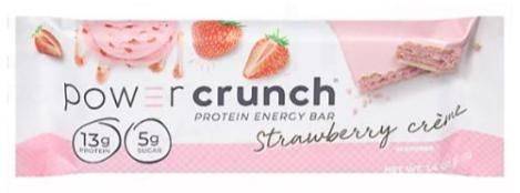 Power Crunch Strawberry & Creme Bar 1.4oz