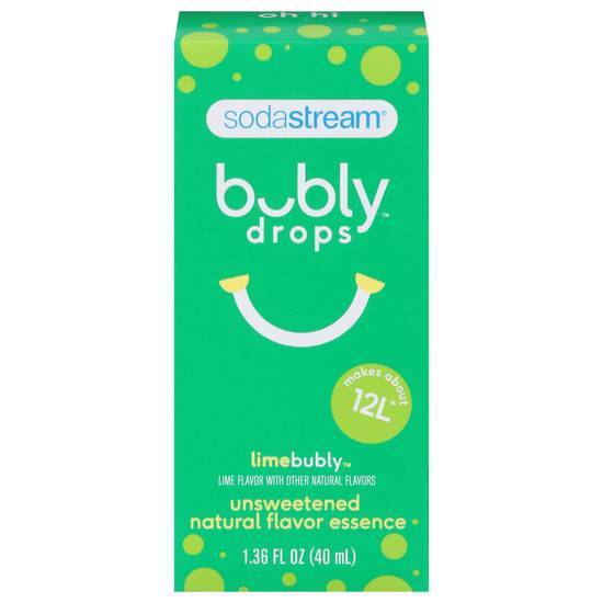 Sodastream Limebubly Bubly Drops (1.36 fl oz)