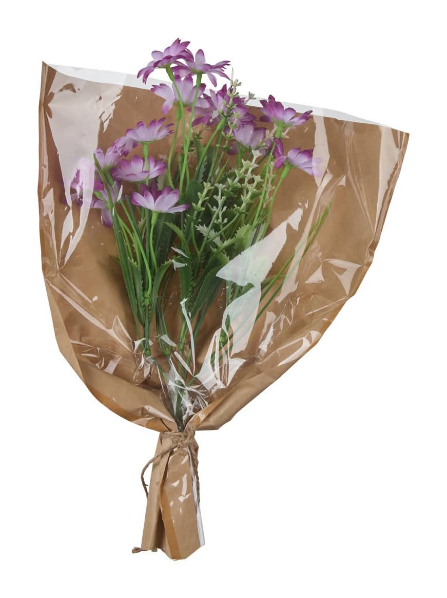 Artificial Floral Arrangement Bouquet Decor 5 Assorted Designs