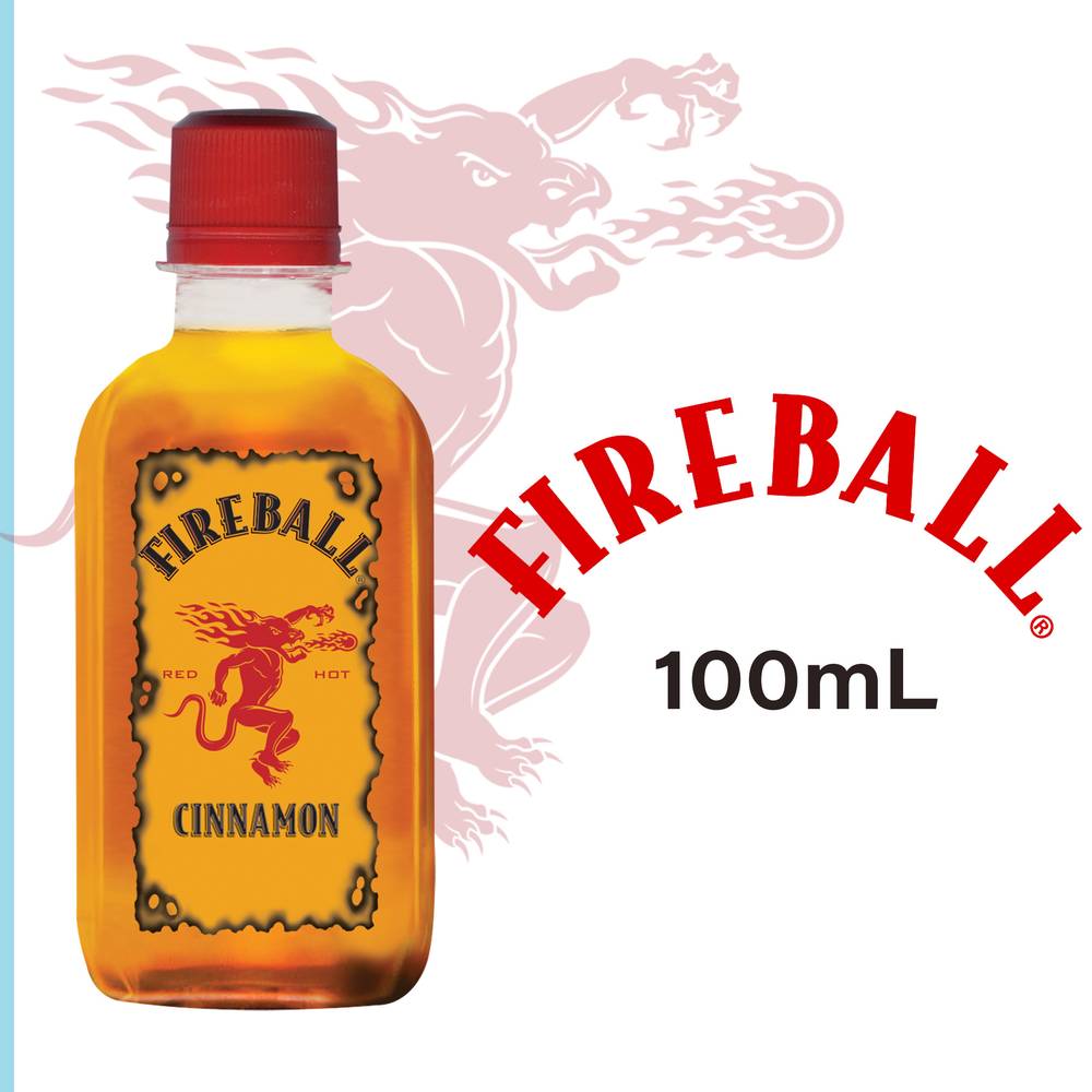 Fireball Likor Whisky (100 ml) (blended with cinnamon)