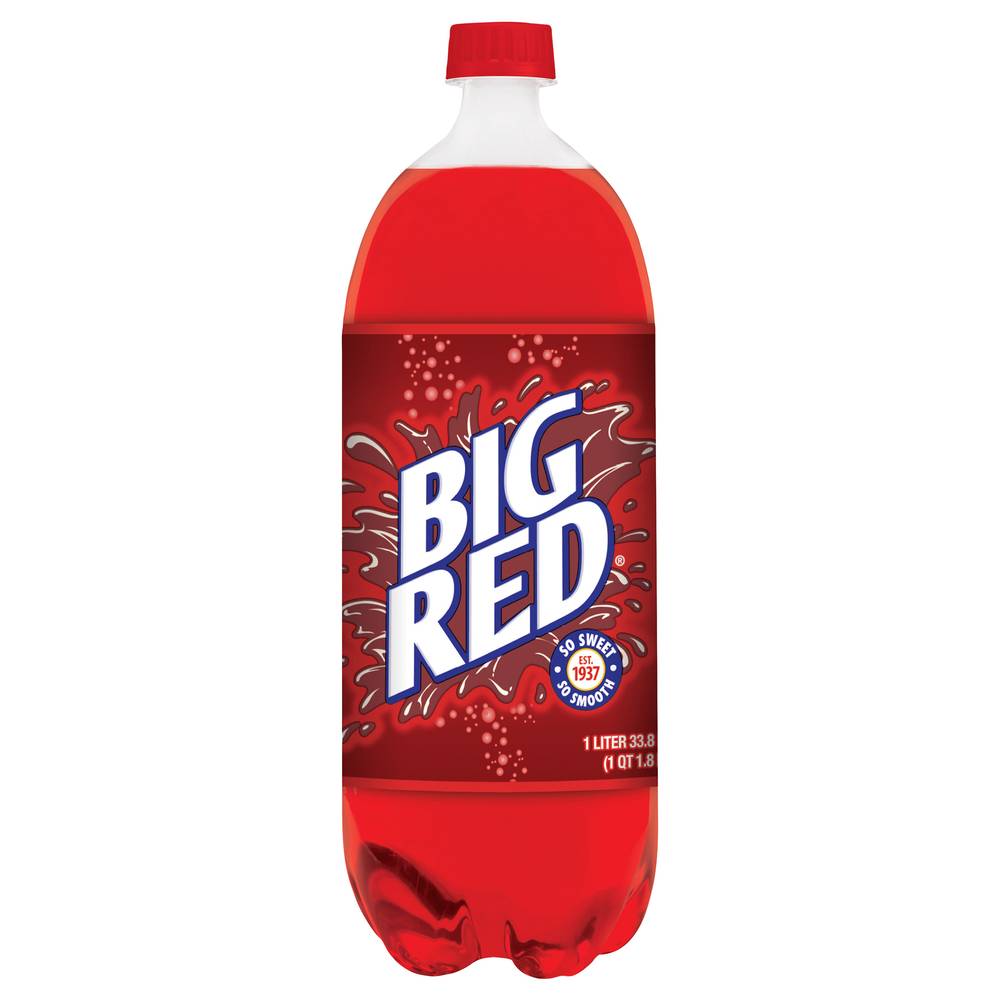 Big Red Original Soda (33.79 fl oz)