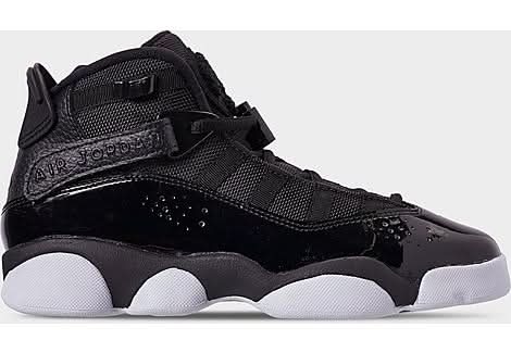 Big Kids' Jordan 6 Rings Basketball Shoes (6.5)