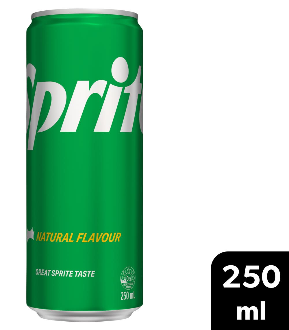 Sprite Lemonade Soft Drink Mini (250mL)