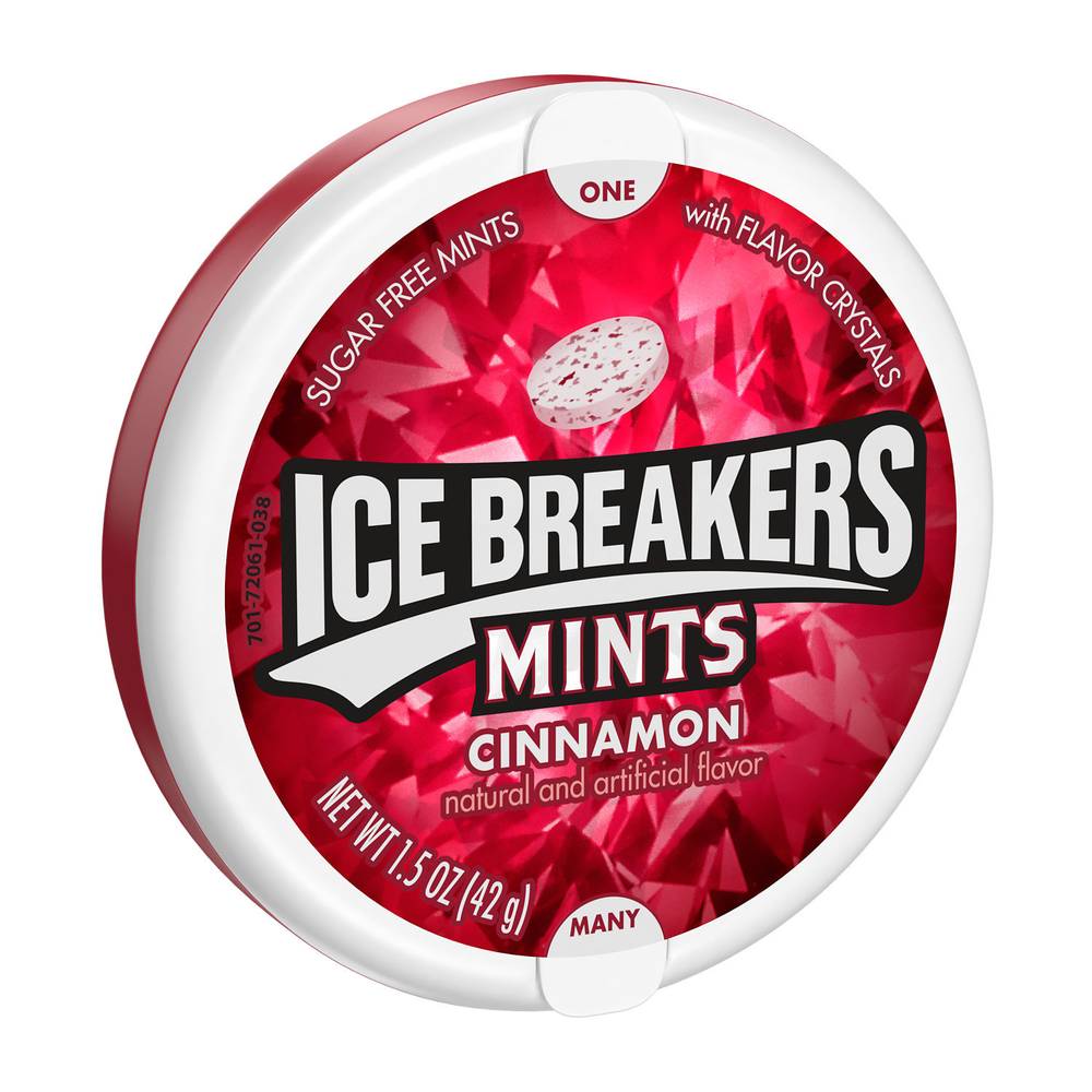 Ice Breakers Sugar Free Cinnamon Mints (1.5 oz)