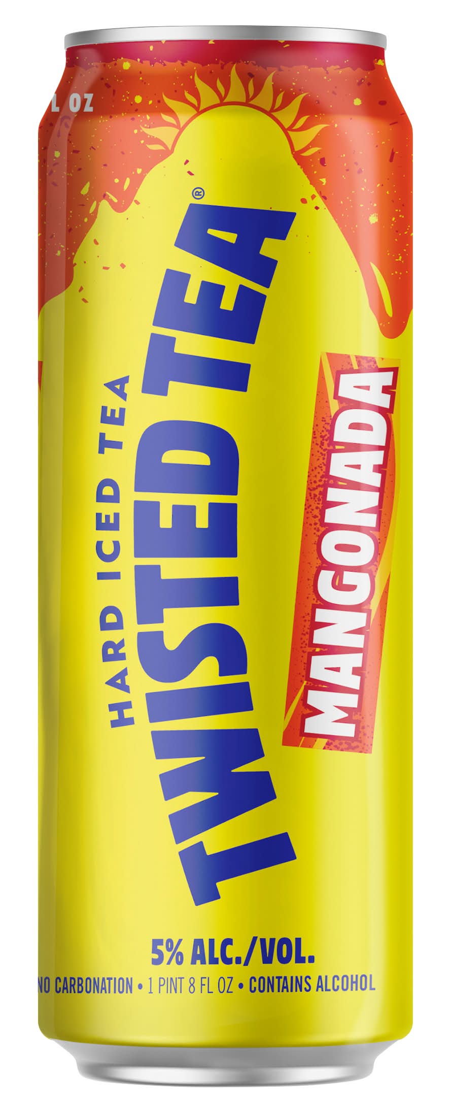 Twisted Tea Hard Iced, Mangonada (24 fl oz)