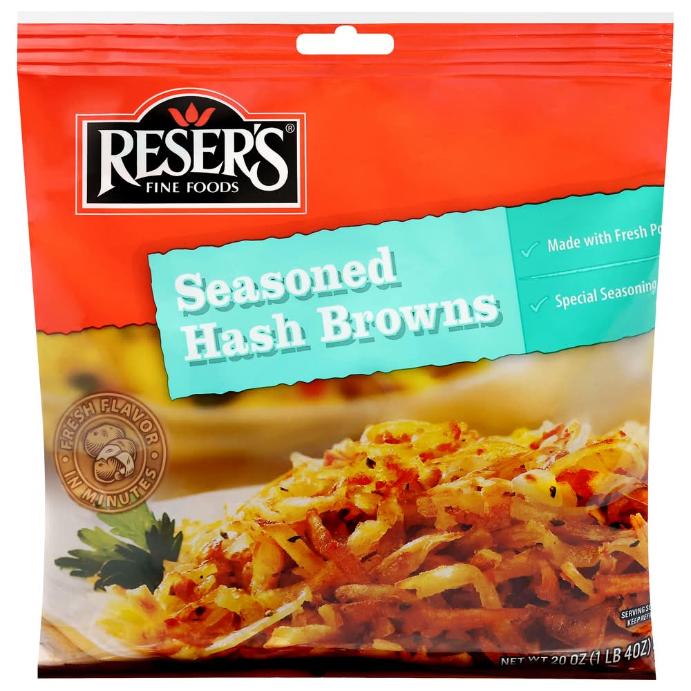 Reser's Fine Foods Seasoned, Hash Brown Potatoes (20 oz)