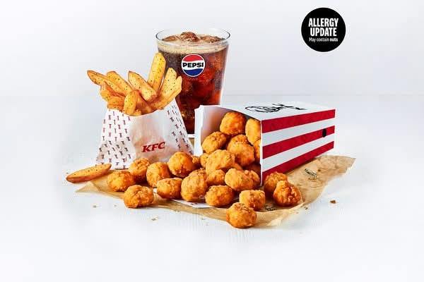 Large Popcorn Chicken Meal