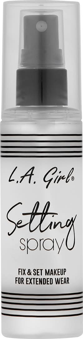 L.A. Girl Setting Spray Fix & Set Makeup For Extend Wear (2.7 fl oz)