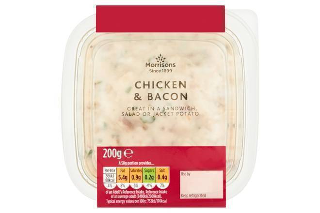 Morrisons Chicken & Bacon 200g