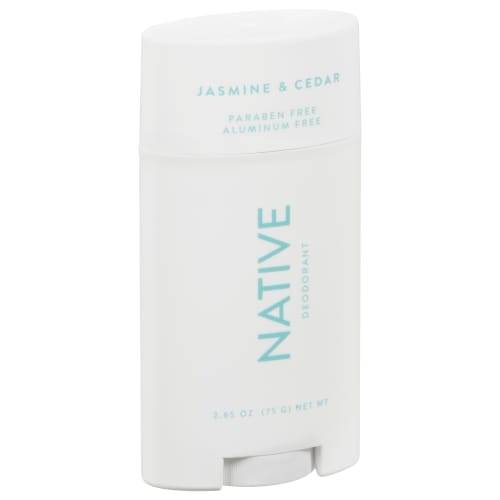 Native Jasmine & Cedar Deodorant for Women - 2.65oz
