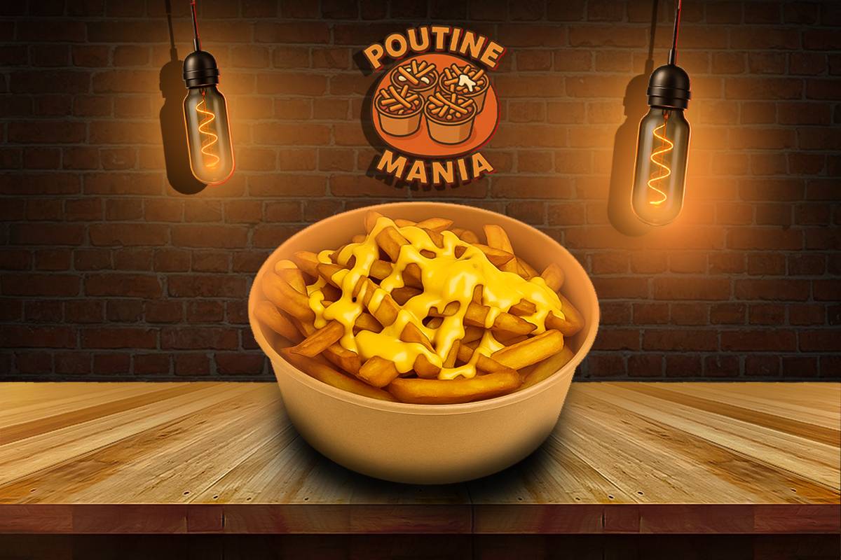 🧀 POUTINE MAXXI CHEDDAR– CHEDDAR EN PLEINE PUISSANCE