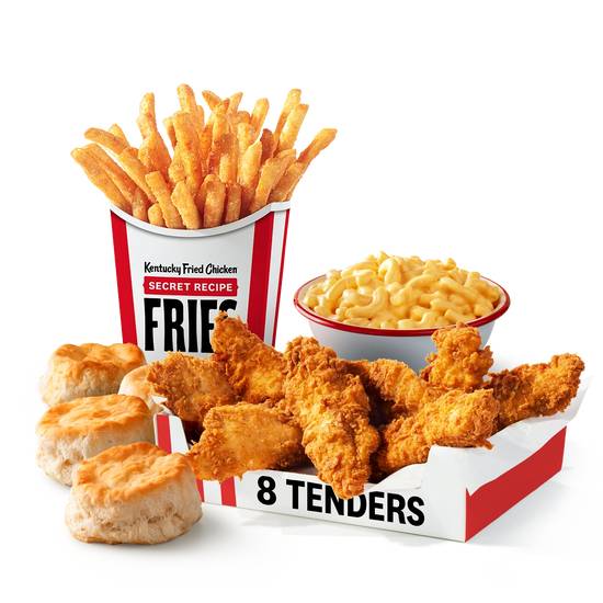 8 pc. Tenders Meal