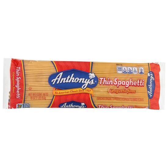 Anthony's Thin Spaghetti Pasta