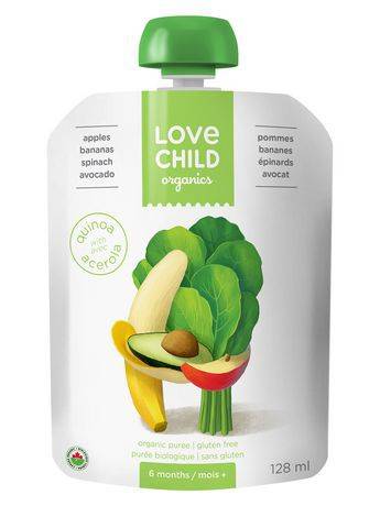 Love Child Organics Super Blends Baby Puree (128 ml)