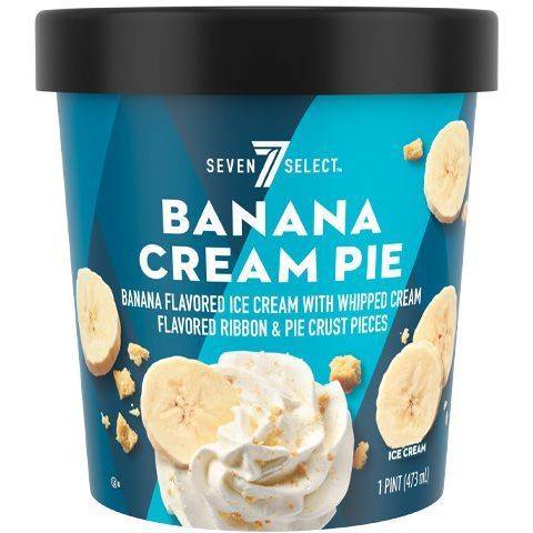 7-Select Goyum Banana Cream, Banana (1 pint)