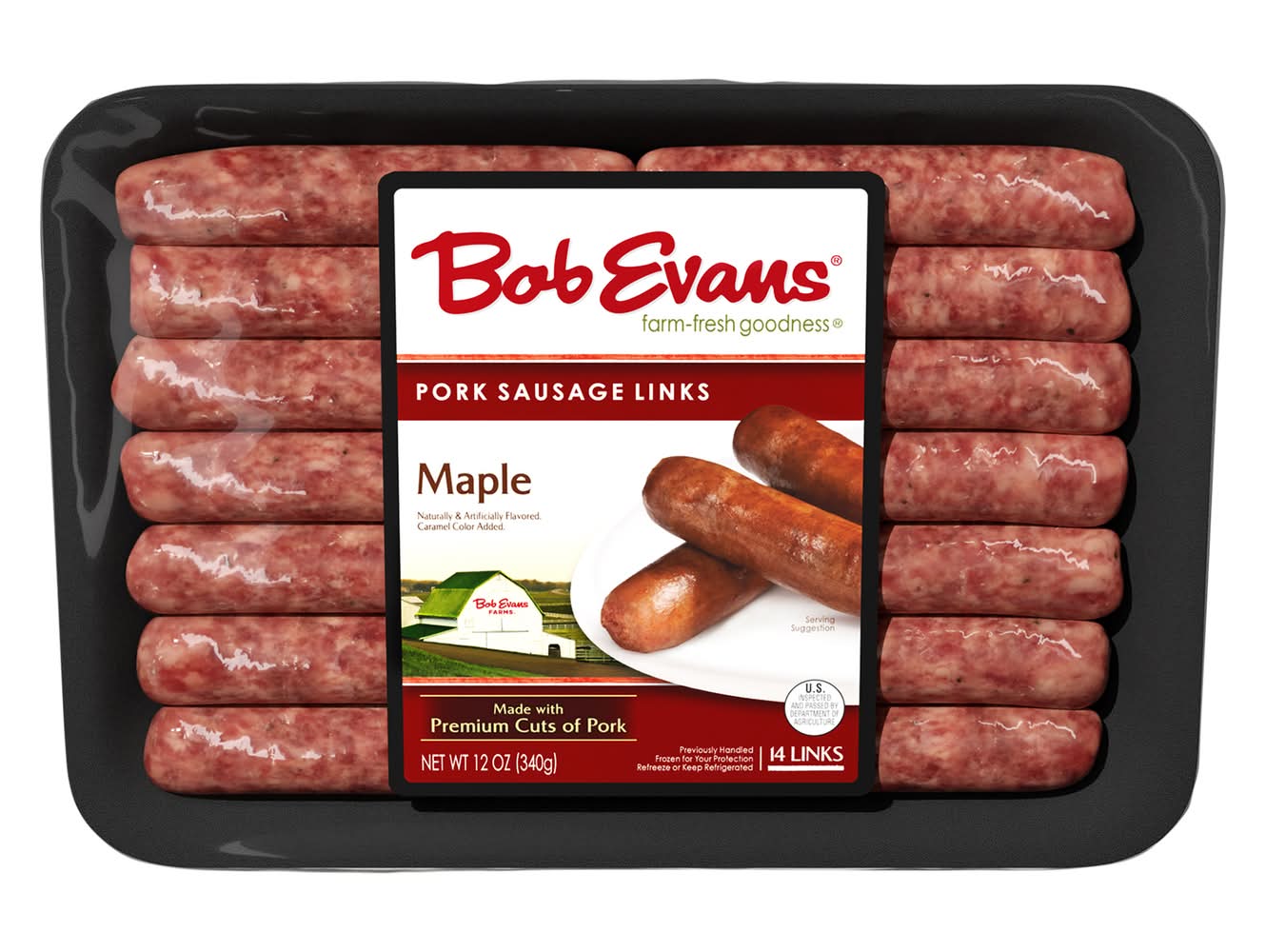Bob Evans Pork Sausage Links (12 oz, 14 ct)