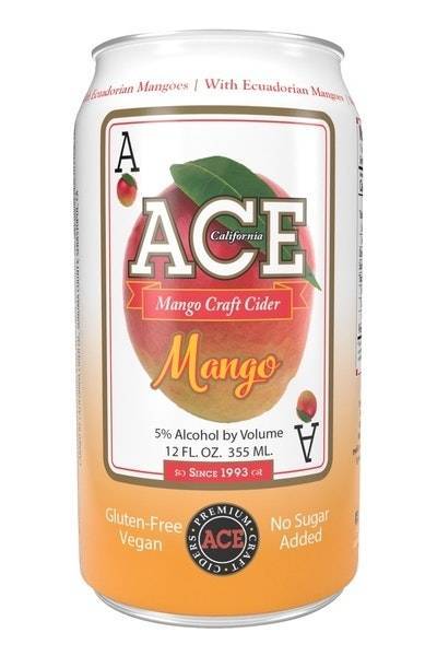 Ace Cider Mango Cider (12 fl oz)