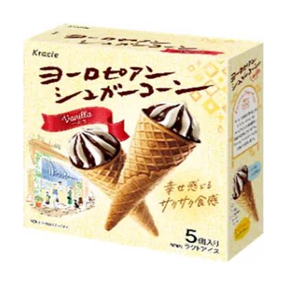 クラシエ ヨーロピアンシュガーコーン - コクのあるバニラ (56mL x 5)