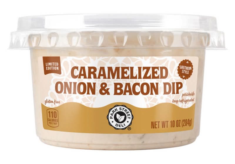 Park Street Deli Caramelized Onion & Bacon Dip (10 oz)