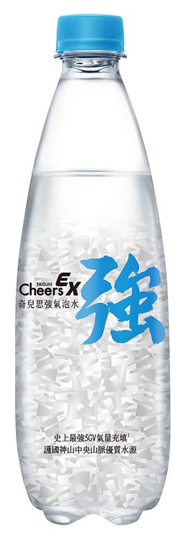 泰山Cheers奇兒思強氣泡水-500ml <500ml毫升 x 1 x 4BOTTLE瓶>