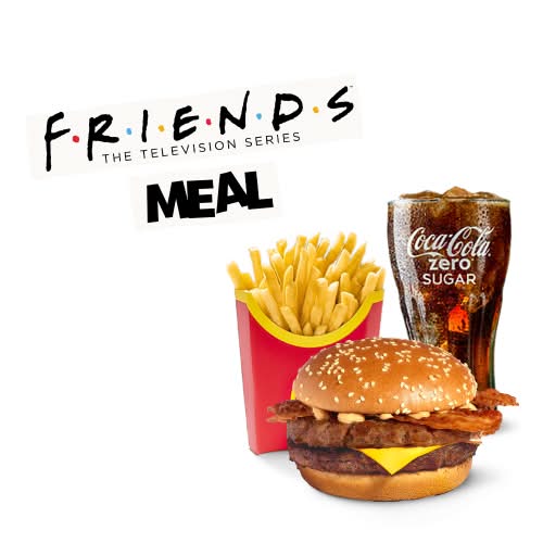 Double Royal Crispy Bacon McMenu®